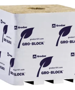 Grodan - Hugo Block lana de roca 6"x6"x 5.8"