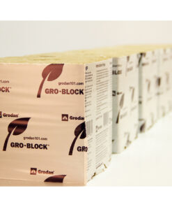 Alternative view of Grodan - Hugo Block lana de roca 6"x6"x 5.8"