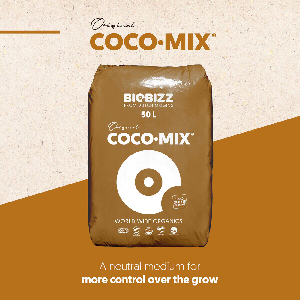 Biobizz Coco-Mix, 50 L - Imagen 2