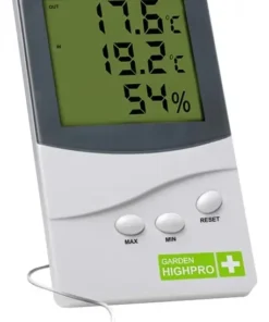 Higrotermómetro Medium Garden Highpro