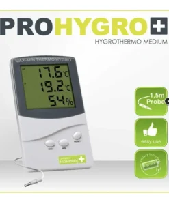 Higrotermómetro Medium Garden Highpro - Imagen 3