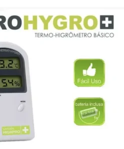 Higrotermómetro Basic Garden Highpro - Imagen 3